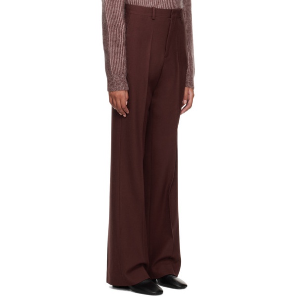  BITE Burgundy Credo Trousers 232734F087017