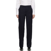BITE Navy Fold Up Trousers 222734F087002