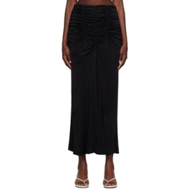 BITE Black Sirene Maxi Skirt 232734F093001