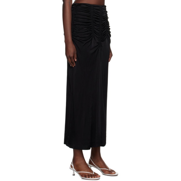  BITE Black Sirene Maxi Skirt 232734F093001