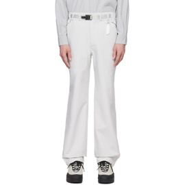 BLAEST Gray Noerve Trousers 241683M191000