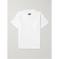 블루 블루 재팬 BLUE BLUE JAPAN Cotton-Jersey T-Shirt 1647597319044256
