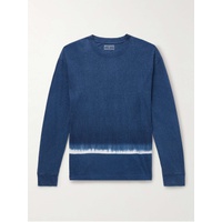 블루 블루 재팬 BLUE BLUE JAPAN Tie-Dyed Cotton-Jersey T-Shirt 1647597319032044