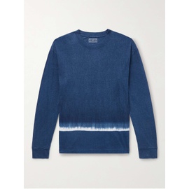 블루 블루 재팬 BLUE BLUE JAPAN Tie-Dyed Cotton-Jersey T-Shirt 1647597319032044