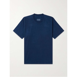 블루 블루 재팬 BLUE BLUE JAPAN Indigo-Dyed Cotton-Jersey T-Shirt 1647597319032029
