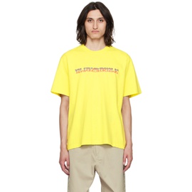 BLUEMARBLE Yellow Mandala T-Shirt 241950M213004