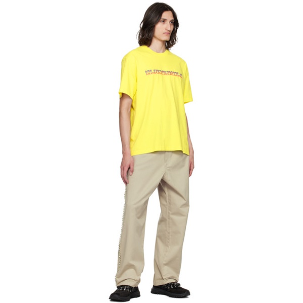  BLUEMARBLE Yellow Mandala T-Shirt 241950M213004