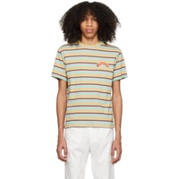 BLUEMARBLE Multicolor Striped T-Shirt 231950M213004