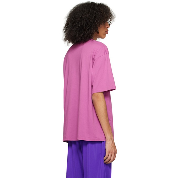  BLUEMARBLE Purple Pocket T-Shirt 231950M213007