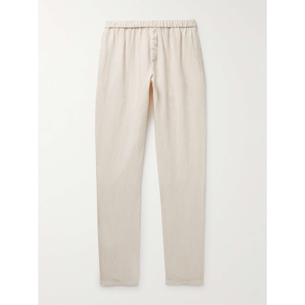  BOGLIOLI Straight-Leg Linen Trousers 1647597306985421