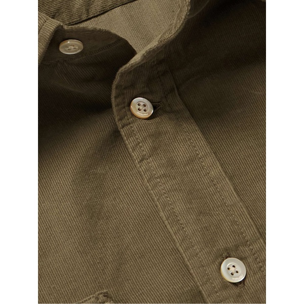  BOGLIOLI Cotton-Corduroy Shirt 1647597307991417