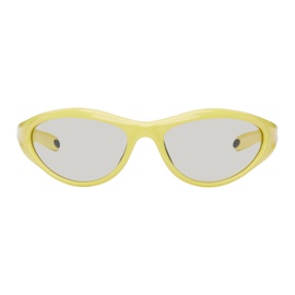 BONNIE CLYDE Yellow Angel Sunglasses 232067F005032