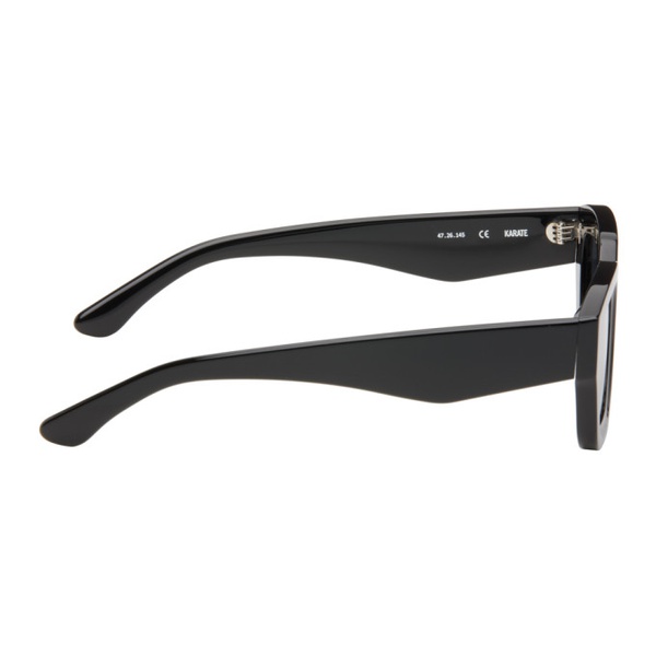  BONNIE CLYDE Black 카라 Karate Sunglasses 241067M134002