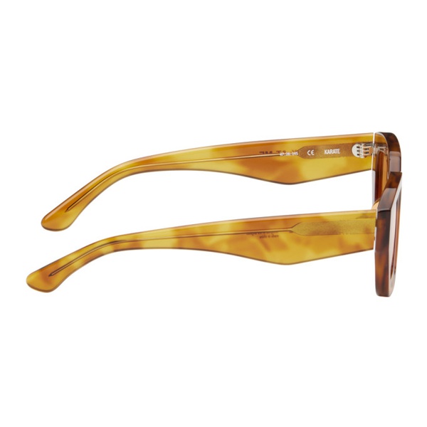  BONNIE CLYDE Orange 카라 Karate Sunglasses 241067M134003