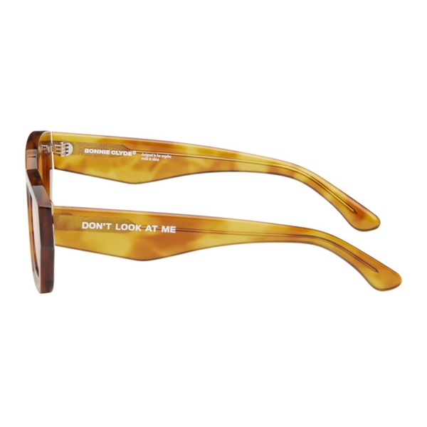  BONNIE CLYDE Orange 카라 Karate Sunglasses 241067M134003