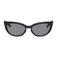 BONNIE CLYDE Black Scaredy Sunglasses 241067M134030