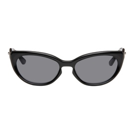 BONNIE CLYDE Black Scaredy Sunglasses 241067M134030