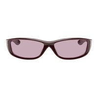 BONNIE CLYDE Burgundy Piccolo Sunglasses 241067M134012