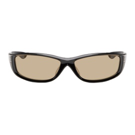 BONNIE CLYDE Black & Brown Piccolo Sunglasses 241067M134023