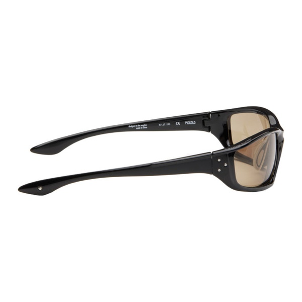  BONNIE CLYDE Black & Brown Piccolo Sunglasses 241067M134023