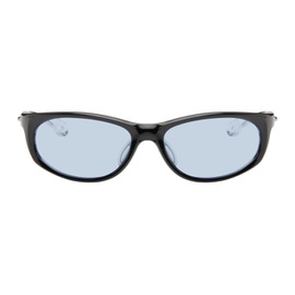 BONNIE CLYDE Black & Blue Darling Sunglasses 241067M134025