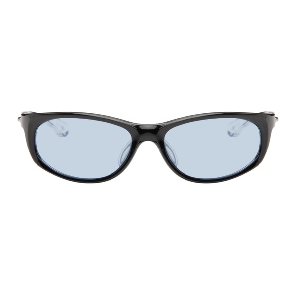  BONNIE CLYDE Black & Blue Darling Sunglasses 241067M134025