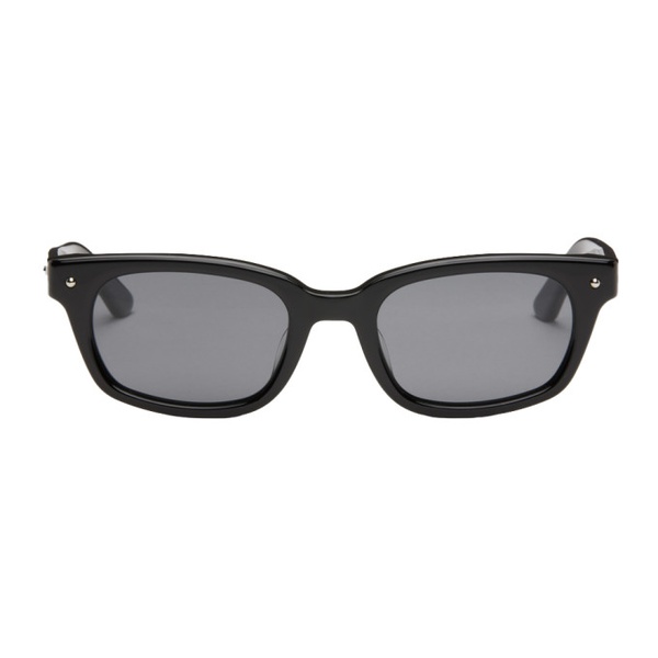  BONNIE CLYDE Black Checkmate Sunglasses 241067M134028