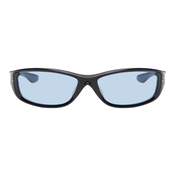  BONNIE CLYDE Black Piccolo Sunglasses 241067F005023