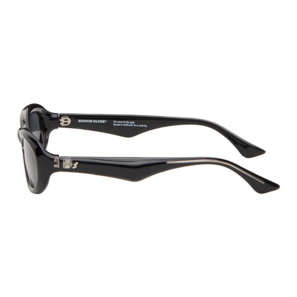  BONNIE CLYDE Black Groupie Sunglasses 241067F005017