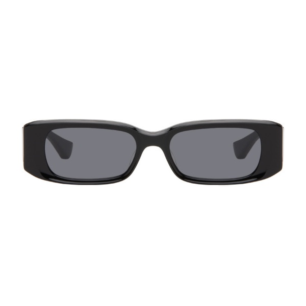  BONNIE CLYDE Black Double Slap Sunglasses 241067F005019