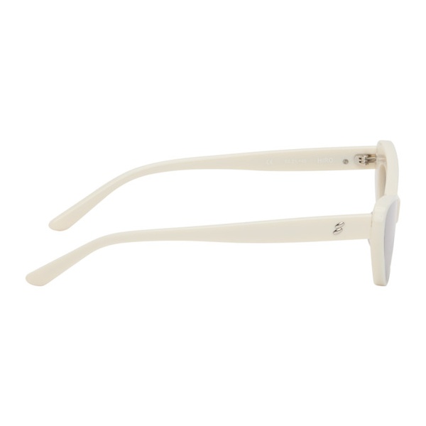  BONNIE CLYDE 오프화이트 Off-White Hiro Sunglasses 241067F005014