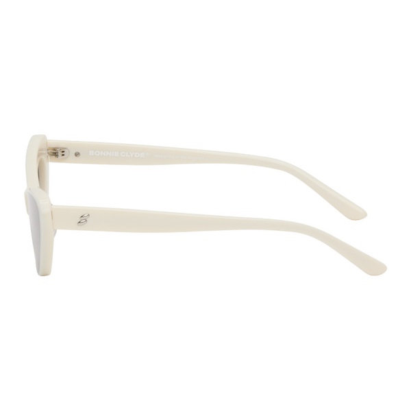  BONNIE CLYDE 오프화이트 Off-White Hiro Sunglasses 241067F005014