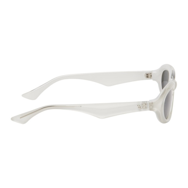  BONNIE CLYDE Silver Groupie Sunglasses 241067F005015