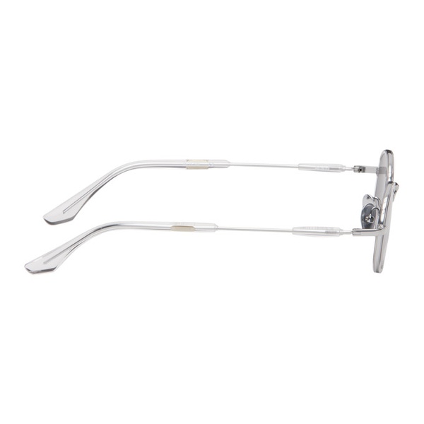  BONNIE CLYDE Silver Bicycle Sunglasses 241067F005030