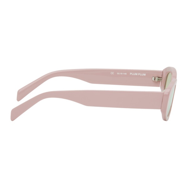  BONNIE CLYDE Pink Plum Plum Sunglasses 241067F005011