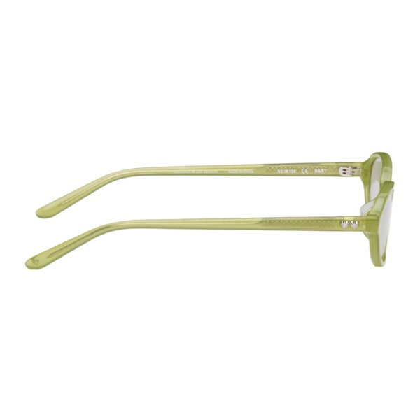  BONNIE CLYDE Green Baby Sunglasses 242067M134029