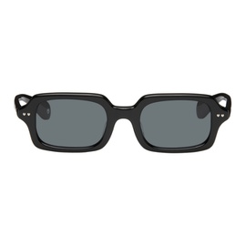 BONNIE CLYDE Black Montague Sunglasses 242067M134016