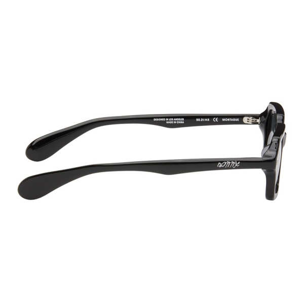  BONNIE CLYDE Black Montague Sunglasses 242067M134016