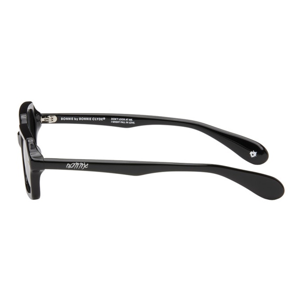  BONNIE CLYDE Black Montague Sunglasses 242067M134016