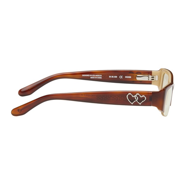  BONNIE CLYDE Brown EQ100 Sunglasses 242067M134021