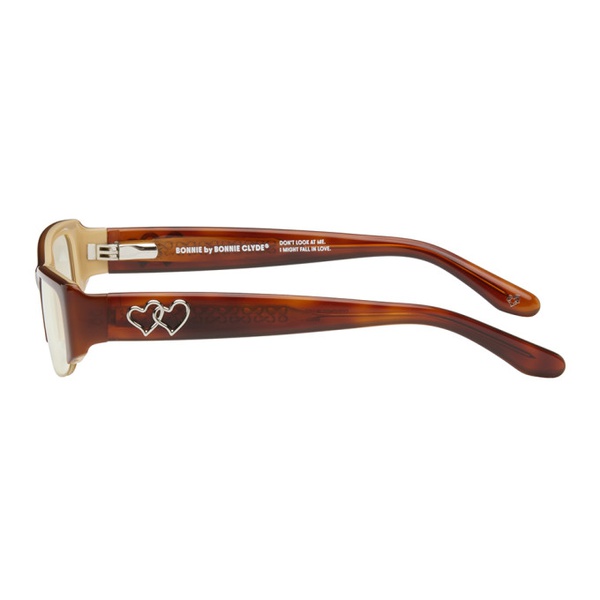  BONNIE CLYDE Brown EQ100 Sunglasses 242067M134021