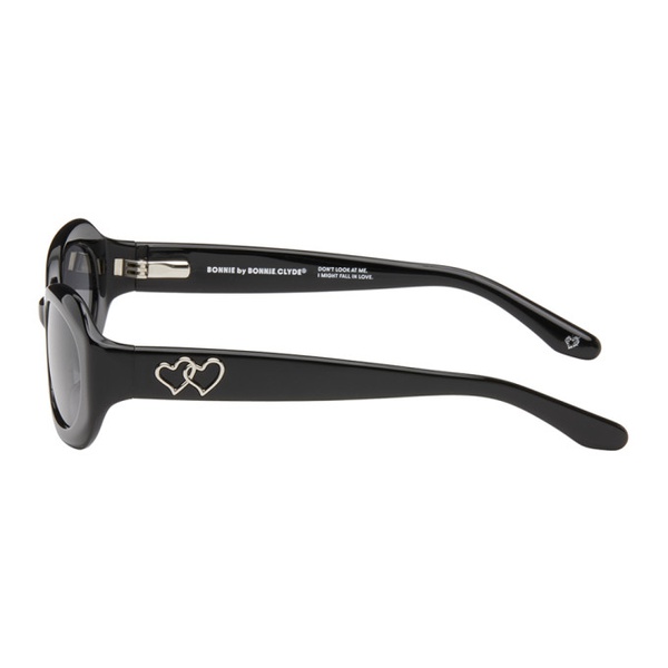  BONNIE CLYDE Black XOXOx2 Sunglasses 242067M134017