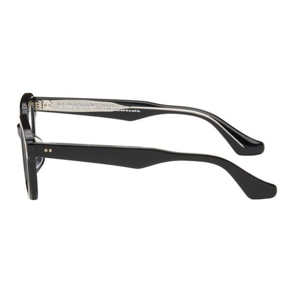  BONNIE CLYDE Black Gustave Glasses 242067M133002