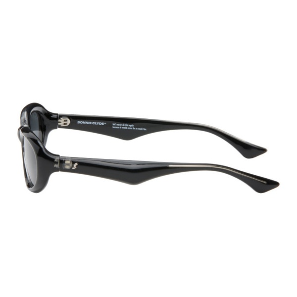  BONNIE CLYDE Black Groupie Sunglasses 242067M134006