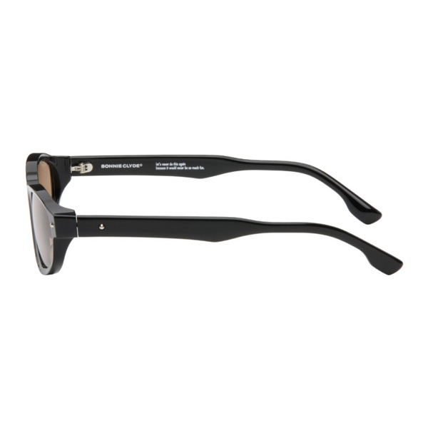  BONNIE CLYDE Black Roller Coaster Sunglasses 242067M134000