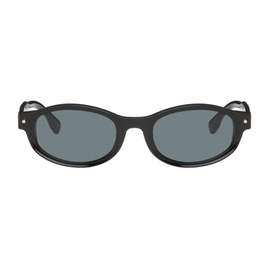 BONNIE CLYDE Black Roller Coaster Sunglasses 242067M134007