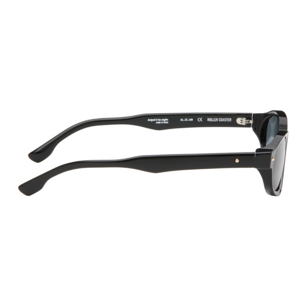  BONNIE CLYDE Black Roller Coaster Sunglasses 242067M134007