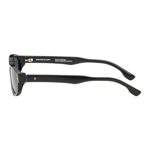  BONNIE CLYDE Black Roller Coaster Sunglasses 242067M134007