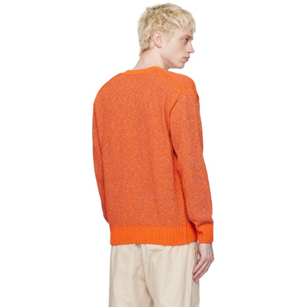  BOSS Orange Relaxed-Fit Sweater 231085M201007