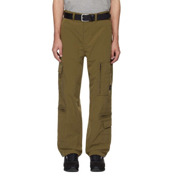  BOSS Khaki Pocket Cargo Pants 241085M188006